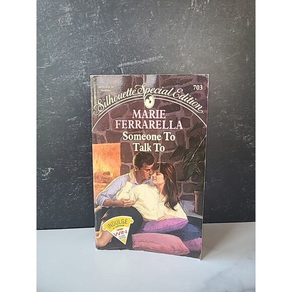 Special Ser.: Someone to Talk To by Marie Ferrarella (1991, Mass Market) - Picture 1 of 10